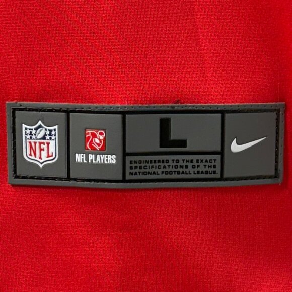 NWT Joe Milton No. 19 Nike On Field All Stitched NFL Rookie Jersey Size Large - Picture 8 of 10